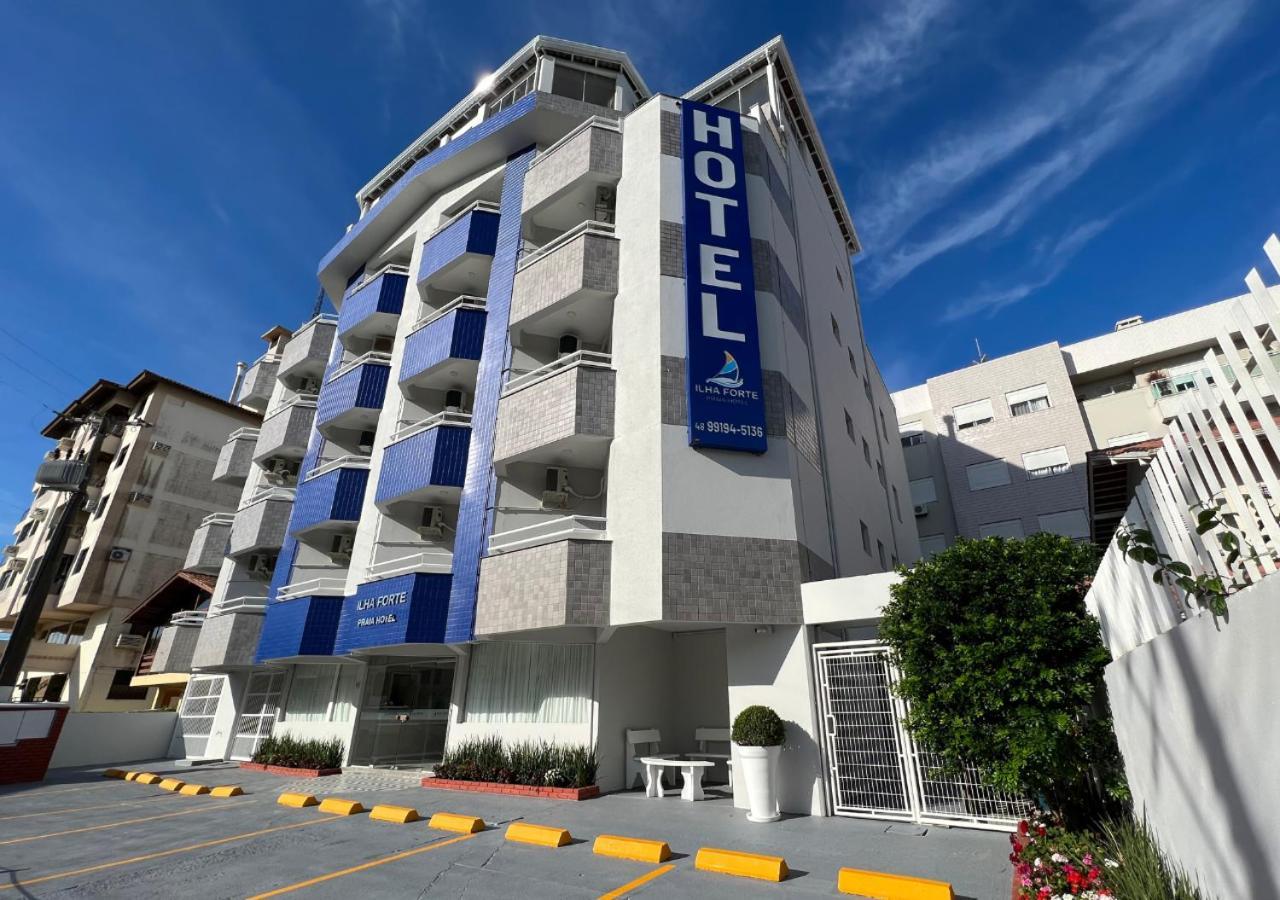 Ilha Forte Praia Hotel Florianopolis Exterior photo
